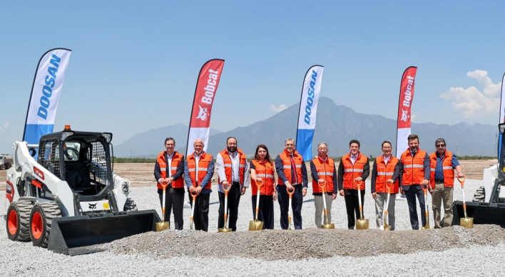 Doosan Bobcat breaks ground on new plant in Mexico