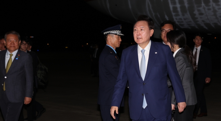 Yoon returns amid tensions over Putin's Pyongyang visit