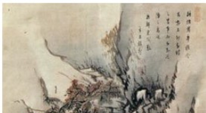 Work of genius Joseon-era painter missing