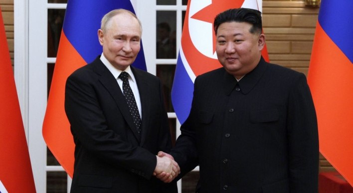 Kim promises Putin 'full support' for Russia's war in Ukraine