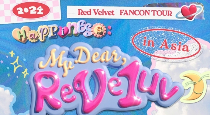 Red Velvet to kick off Asia fan concert tour