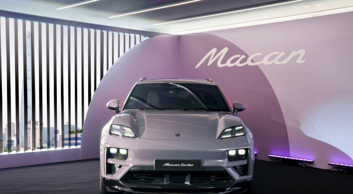 Porsche previews Macan Electric in Korea, arriving later this year