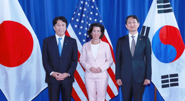 S. Korea, US, Japan voice concerns over 'weaponization' of economic dependencies