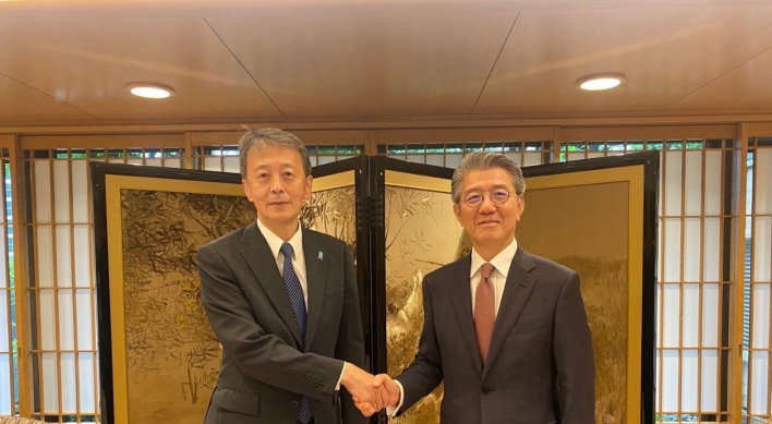 S. Korean, Japanese vice ministers pledge close cooperation on Putin-Kim treaty