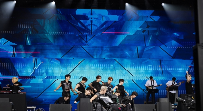 Seventeen becomes first K-pop band on Glastonbury’s main stage