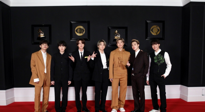 BTS suits to be exhibited at Jewelry Museum