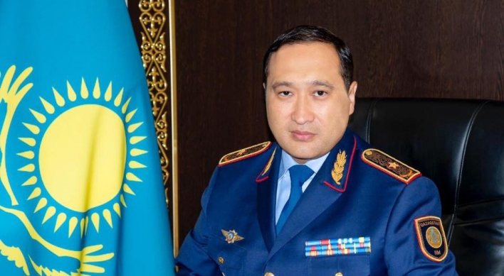 [Herald Interview] Kazakhstan keen to learn from Korean police: deputy minister