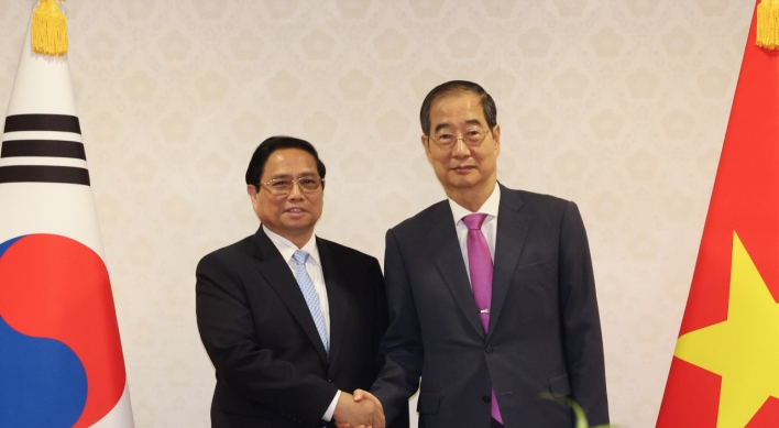 Vietnam PM voices support for denuclearization of Korean Peninsula