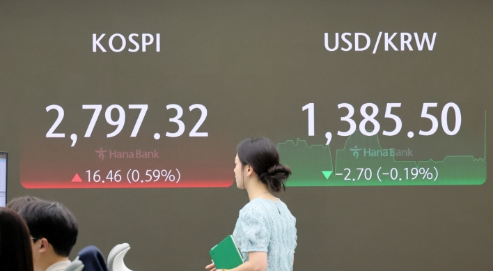 Seoul shares open higher on eased rate woes