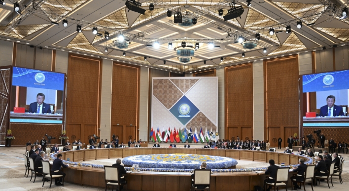 Xi, Putin-led Eurasian club pledges new global order, stronger security