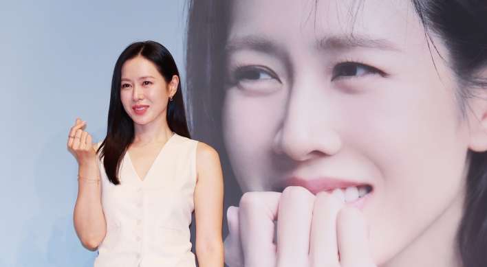 Son Ye-jin is not worried about aging