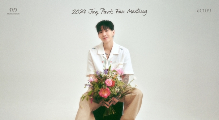 [Today’s K-pop] Jay Park to host fan meeting in Seoul