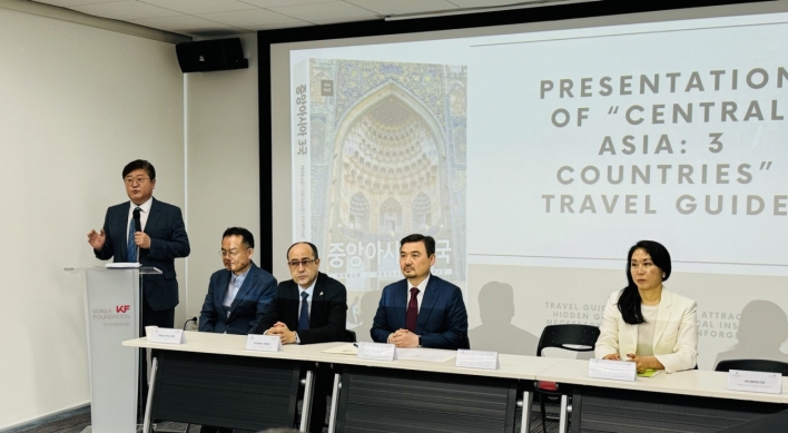Central Asian envoys mark travel book publication