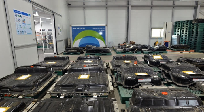 Korea to boost affordability of EVs with new battery recycling scheme