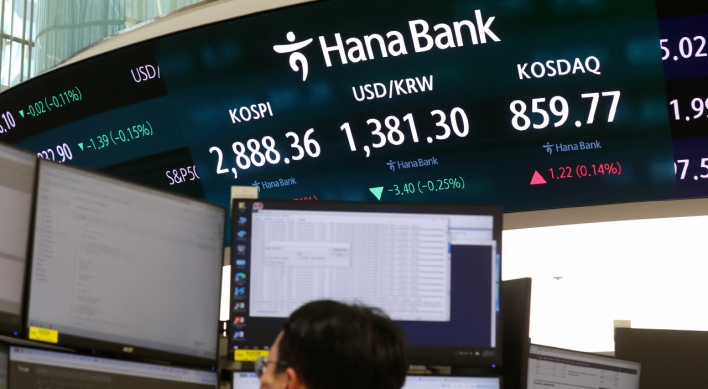 Seoul shares open higher on Powell's comments