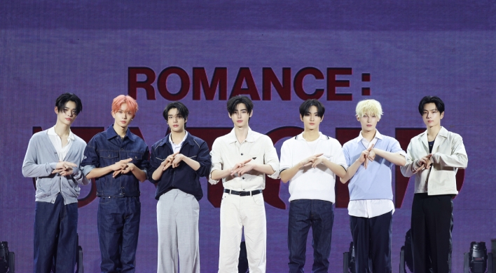 Enhypen heralds sweet romance with second studio album 'Romance: Untold'