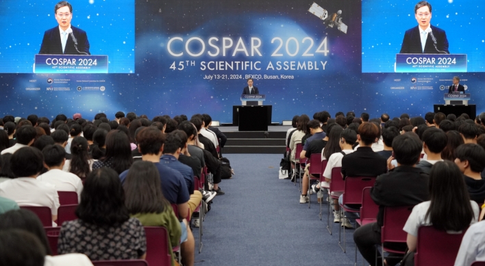 Committee on Space Research underscores international cooperation