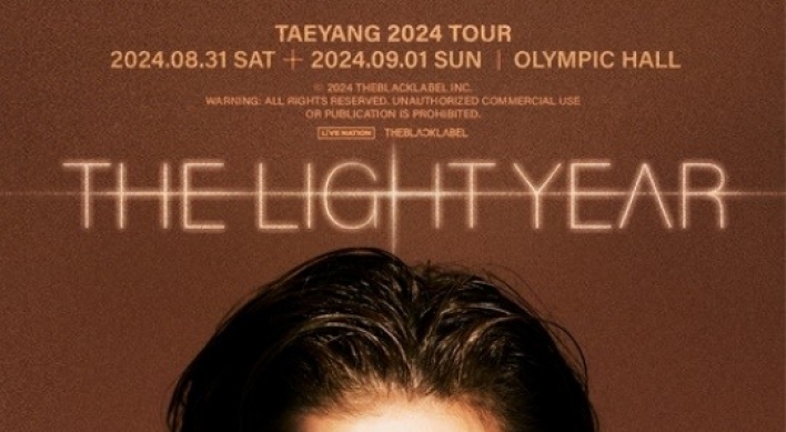 [Today’s K-pop] Taeyang to host solo concert after 7 years