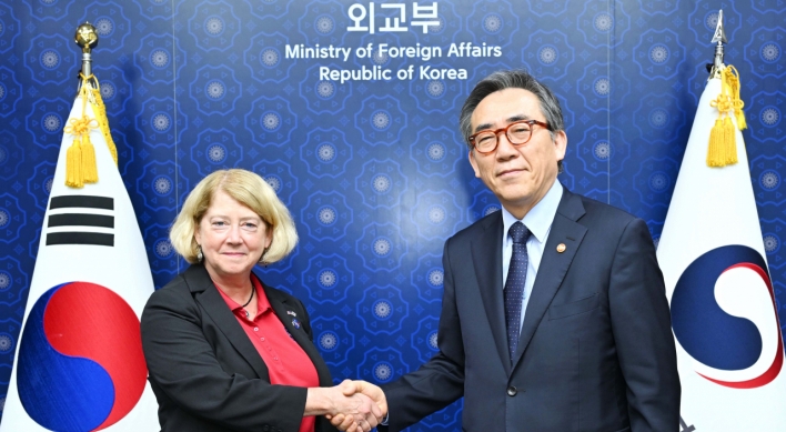 FM Cho expresses hope for cooperation between S. Korea's new space agency, NASA