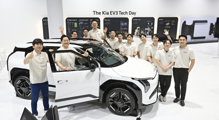 Kia EV3 boasts array of new technologies for mass-market EVs