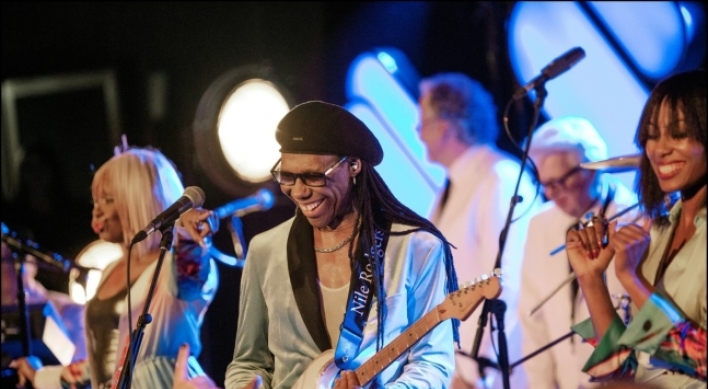 Nile Rodgers to hold first Seoul concert