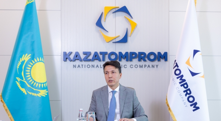 [Herald Interview] Kazakh uranium giant seeks ‘permanent partnership’ with S. Korea