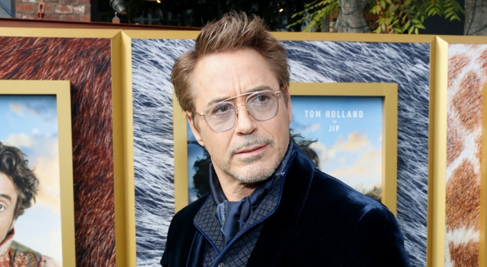 Robert Downey Jr. nominated for Emmy for Park Chan-wook's 'The Sympathizer'