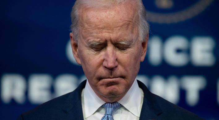 Biden, stubborn president who fought a battle too far