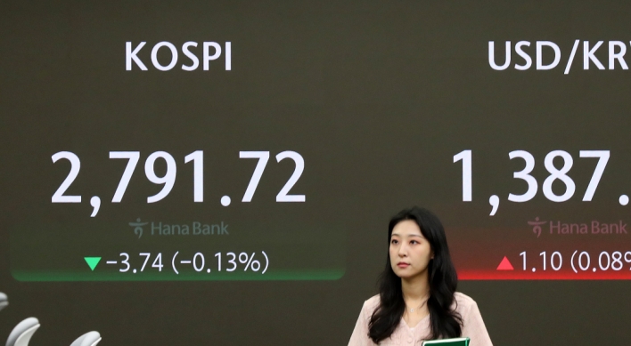 Seoul shares open lower on battery, energy stock losses