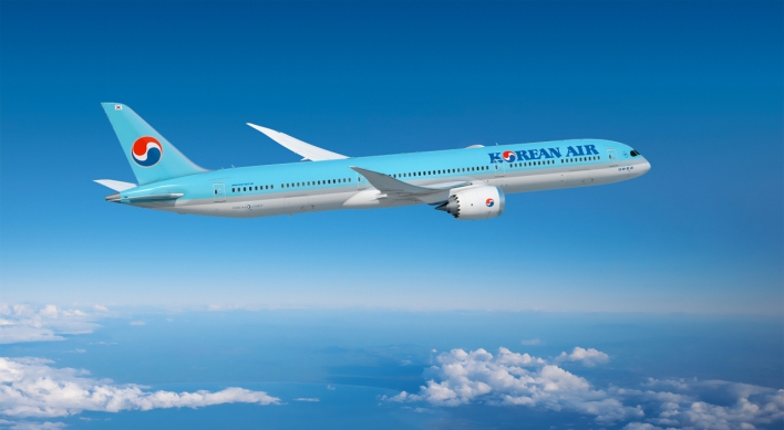 Korean Air's first Boeing 787-10 to take off for Tokyo