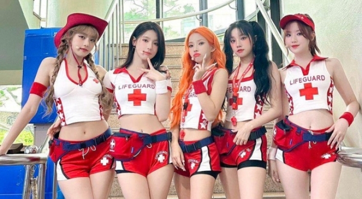 (G)I-dle's agency apologizes for use of Red Cross emblem on group's costume