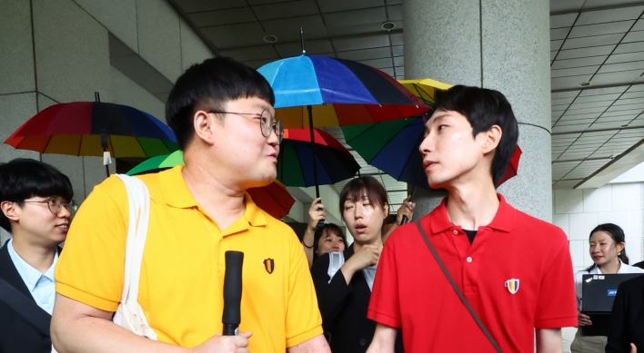 Landmark ruling boosts same-sex couples' confidence in S. Korea