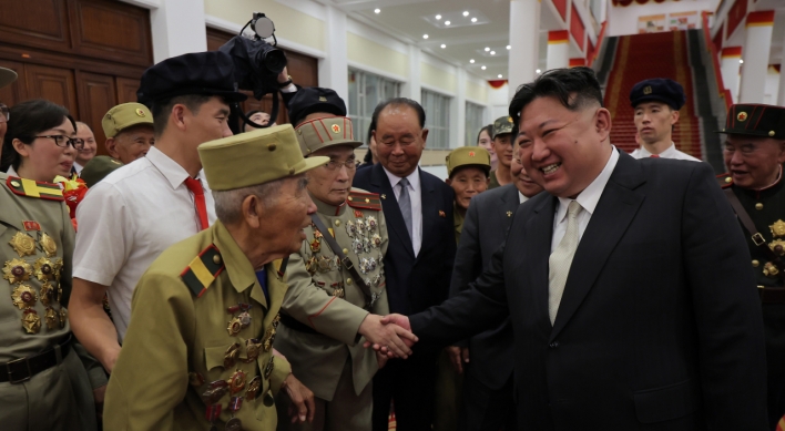 N. Korea's Kim attends events marking 71st anniversary of armistice signing