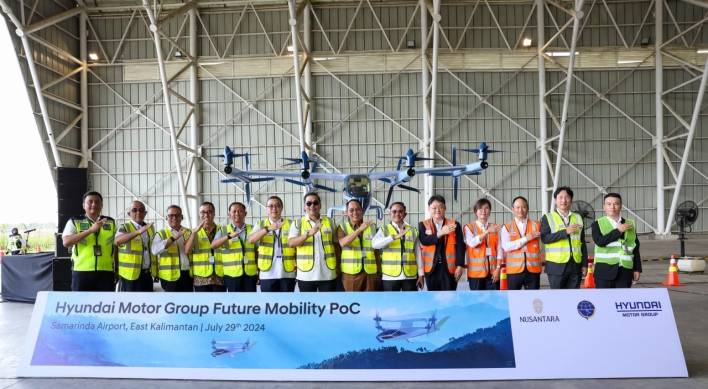 Hyundai Motor accelerates air mobility business in Indonesia