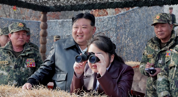 Kim Jong-un's daughter under succession training: lawmaker