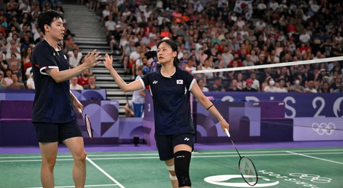 S. Korea secures silver in badminton mixed doubles with all-Korean semifinal match set