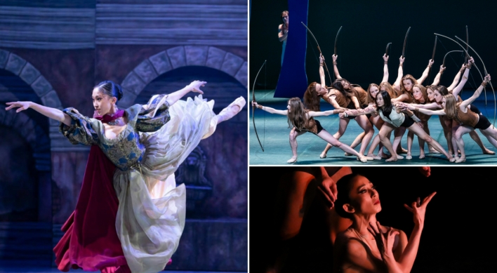 Korean ballet dancers from prestigious companies to perform in homecoming gala