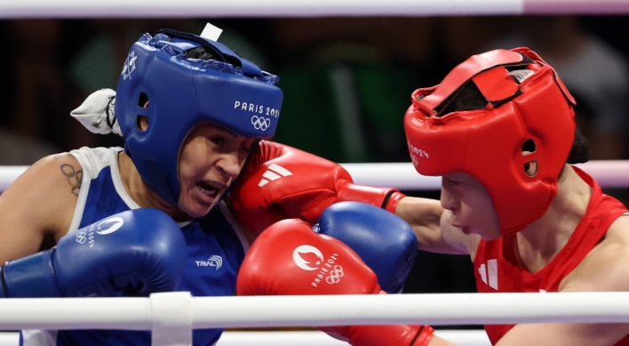 ‘I was actually scared’: Im Ae-ji overcomes fear to secure boxing bronze