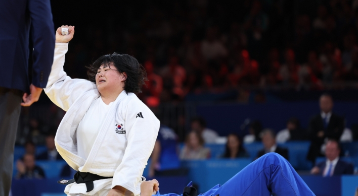 Kim Ha-yun wins bronze in women's judo