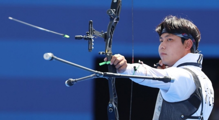 Lee Woo-seok wins bronze in men's individual archery for 2nd medal in Paris