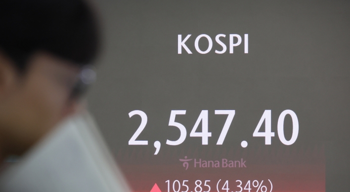 Seoul shares open sharply higher after worst crash