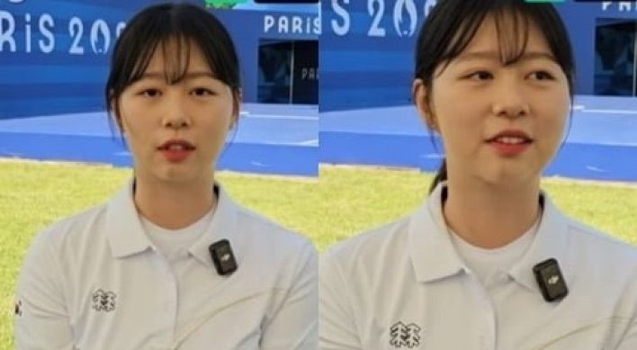 SBS slammed for pointing out bow mark on female archer's face during interview