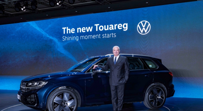 Volkswagen keen to revive Korean sales with new Touareg