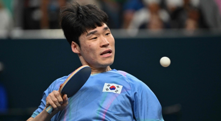 S. Korea beats Croatia in men's table tennis team event; China next in quarterfinals