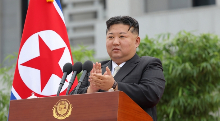 NK leader describes recovery work in flood-hit region as 'revolutionary construction'