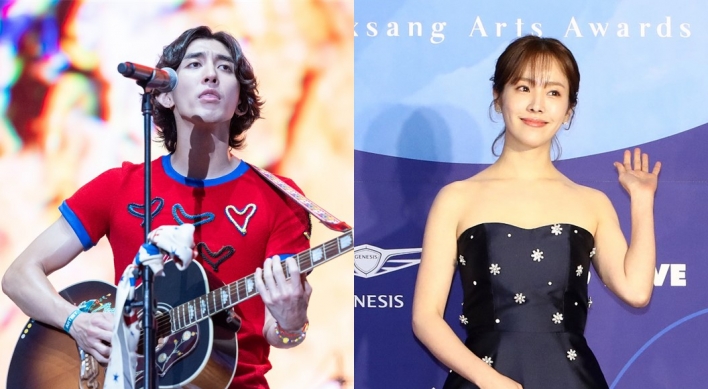 Actress Han Ji-min, Jannabi's Choi Jung-hoon confirm relationship