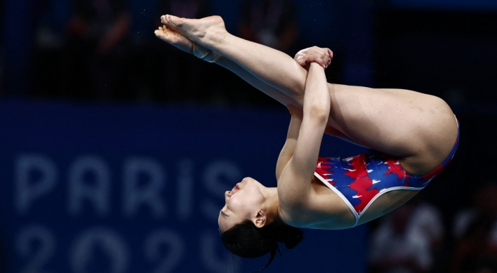 Diver Kim Su-ji misses out on final in women's 3m springboard