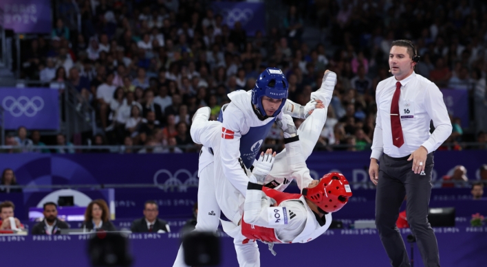 No medal for S. Korea as taekwondo athlete loses out on bronze; pentathletes move on