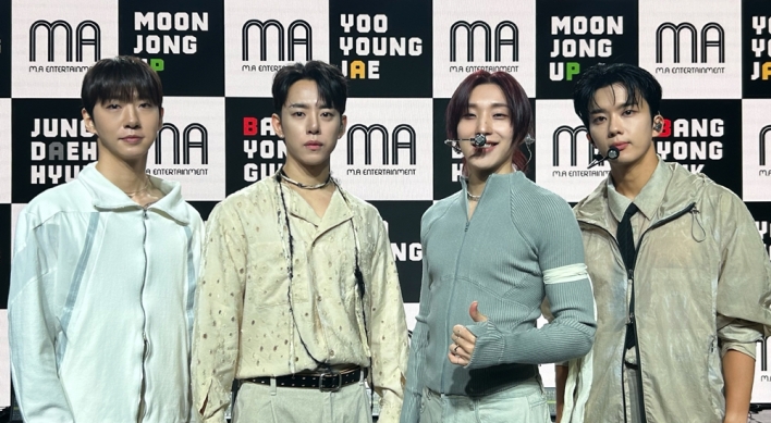 Disbanded B.A.P members return to fans after 6 years