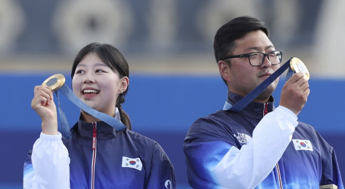 Archery triple gold medalists named S. Korean MVPs